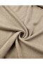 Brown Ecru Thin Striped Interlock Knitted (Width 120 cm X Length 200 cm) - 5