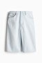 High Knee Denim shorts
