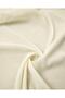 Viscose Synthetic Woven in Cream Ecru Color (Width 135 cm X Length 230 cm) - 3