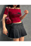 Black Widow Madonna Collar Spider Short Sleeve T-Shirt