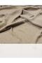 Brown Ecru Thin Striped Interlock Knitted (Width 120 cm X Length 200 cm) - 6