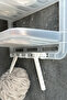 Ceres Plastic Bathroom Shower Shelf - Transparent - 4