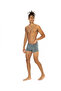 Men's Burgundy - Black - Anthracite Melange 3-Piece Boxers - 4