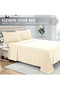 2-Piece Bed Sheet Set, 100% Cotton Sateen Fabric , Size : 160 x 220cm - 8