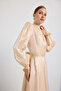 Hera Mink Evening Dress - 5