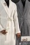 10-Piece Women's and Men's Bathrobe Set | 100% Cotton | Dowry Family Set with Head Towel - 4