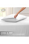 2-Piece Bed Sheet Set, 100% Cotton Sateen Fabric , Size : 160 x 220cm - 4