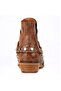 Tan Men's Cowboy Boots (Western) - 3