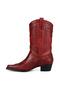 Red Women's Cowboy Boots (Ice) - 5