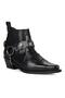 Black Cowboy Boots (GAR) - 3