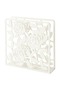 LIKSIDIG Napkin holder, white, 16 x 16 cm