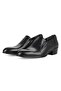 Men's Black Classic High Heel Shoes - 2