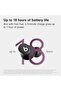 Solo Buds Wireless Bluetooth Earbuds | 18H Battery | Mic Built-In - Matte Black - 5
