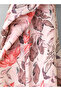 Girls Pink Floral Culottes - 4