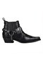 Black Cowboy Boots (GAR)