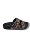 20057-001 Anatomical Fashion Stone Women's Slippers Black Multi - 2
