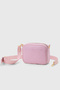 Canvas Pink Gold Accessory Casual Crossbody Bag 219 - 3