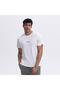 Em462-Of Crew Neck Men's T-Shirt - Off White - 3