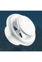 Renuzu Gemici Anemostad Q 150 Aluminum Fly Wire Hygienic Ambient Vent - 4
