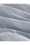 Amelia Single Cotton Dobby Duvet Cover Set - Blue - 7