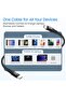 USB-C to USB-C Cable 1M 60W Fast Charging & Data Transfer for iPhone 15/16, Galaxy S25/24, Black - 6