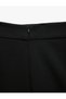Crepe Scuba Fabric Bow Pleated Mini Shorts Skirt - 7