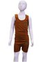 boy's Underwear 100% Cotton Vests And Briefs Set of 3 Piece - 3 color Made in Egypt - 4