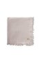 Four Layer Tassel Blanket 80X120 cm Ecru