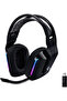 سماعة الألعاب اللاسلكية Logitech G733 LightSpeed Black RGB