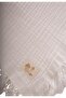 Four Layer Tassel Blanket 80X120 cm Ecru - 3