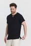 Men's Shirt - Muslin Alaçatı T-Shirt - with Rope Detail - 4070 - 4