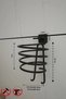 Black Hair Dryer Blow Dryer Hanger Holder with Square Strong Adhesive Hook Stainless Hanger Bracket - 4