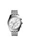 Men's Wristwatch Silver Tone Stainless Steel
