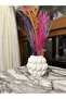 Decorative Twist Model Concrete Vase - 3