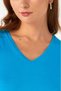 V Yaka Kolsuz Basic Bluz 024-1043 - 5