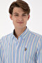 Men's Indigo Long Sleeve Shirt 50299980 -Vr028 - 2