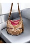 New Season Quality Washed Leather Back and Arm Bag - 2