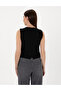Black Slim Fit Vest 50300027 -Vr046 - 5