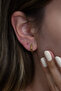 Thin Ring Unisex Men Women Stainless Steel Earrings Pair 2Pcs Mse5 - 6