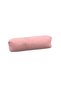 Domestic Production Suede Fabric Pink Color 20 cm Roll Jewelry Pillow - 3