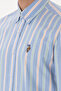 Men's Indigo Long Sleeve Shirt 50299980 -Vr028 - 7