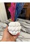 Decorative Twist Model Concrete Vase