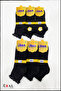 6 Pairs of Women's Bamboo Booties Ruffled Seamless Socks - 4