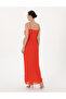 Red Regular Fit Woven Dress 50301053 -Vr030 - 4