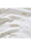 ÄLSKVÄRD Fitted Sheet for Bassinet – Clouds/Dots, Off-White, 41x75 cm | Soft & Safe for Newborns - 4