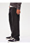 Boy's Black Baggy Fit Jeans Trousers - 2
