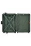 Stone 70cm Hardcase 4 Double Wheel Check-in Lugggae Trolley Black - 4