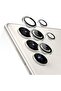 Camera Lens Protector for Samsung Galaxy S23 Ultra, Scratch-Resistant, 1 Set Silver