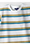Nautical Striped Cotton Tee for Boys - 3