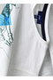 Urban Sports Project' Athletic Graphic T-Shirt for Boys - White - 4